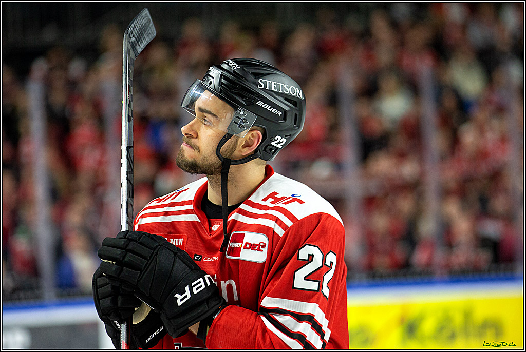 PENNY DEL; Koelner Haie-Adler Mannheim; Koeln, 26.03.2023